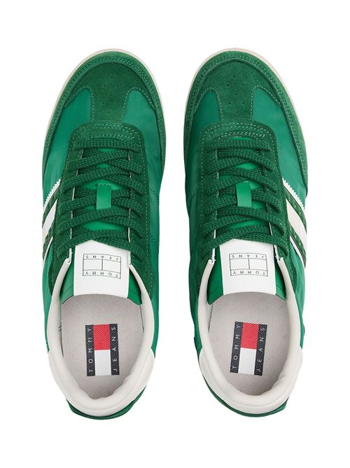 Sneaker uomo scamosciate in pelle Tommy Jeans Tommy Jeans | EM0EM01527L2P